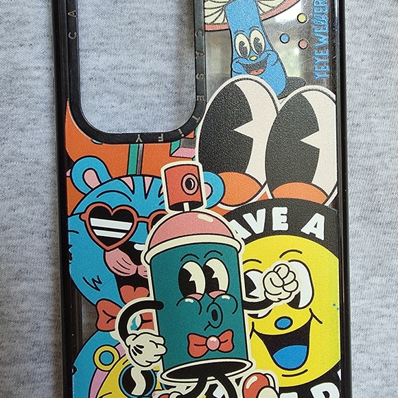 SAMSUNG 24 ULTRA Casetify Colorful Sticker Case - Picture 1 of 3